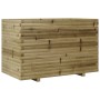 Pine wood planter impregnated 110x60x72 cm by vidaXL, Pots and planters - Ref: Foro24-3282653, Price: 271,38 €, Discount: %