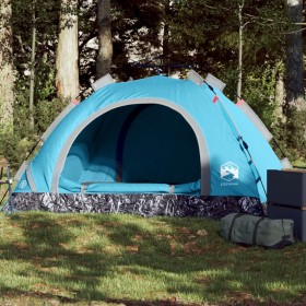 2-person quick-opening blue tent by vidaXL, tents - Ref: Foro24-4004162, Price: 54,12 €, Discount: %