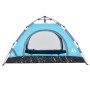 2-person quick-opening blue tent by vidaXL, tents - Ref: Foro24-4004162, Price: 54,12 €, Discount: %