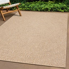 Alfombra ZIZUR apariencia de yute interior exterior 240x340 cm de vidaXL, Alfombras - Ref: Foro24-4006165, Precio: 224,99 €, ...