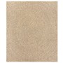 Alfombra ZIZUR apariencia de yute interior exterior 240x340 cm de vidaXL, Alfombras - Ref: Foro24-4006165, Precio: 221,43 €, ...