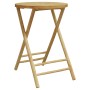 Folding bamboo garden table Ø55x75 cm by vidaXL, Garden tables - Ref: Foro24-365881, Price: 65,50 €, Discount: %