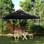 Schwarzes Pop-Up faltbares Partyzelt 292x292x315 cm von vidaXL, Zelte und Pavillons - Ref: Foro24-4004920, Preis: 126,30 €, R...