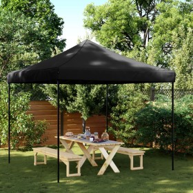 Black 292x292x315 cm foldable Pop-Up party store by vidaXL, Tents and gazebos - Ref: Foro24-4004920, Price: 115,13 €, Discoun...