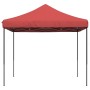 Tienda de fiesta plegable Pop-Up burdeos 292x292x315 cm de vidaXL, Carpas y cenadores - Ref: Foro24-4004917, Precio: 114,28 €...