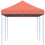 Folding Pop-Up Party Store Terracotta 580x292x315 cm by vidaXL, Tents and gazebos - Ref: Foro24-4004941, Price: 184,48 €, Dis...