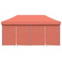 Folding Pop-Up Party Tent with 4 Terracotta Side Walls by vidaXL, Tents and gazebos - Ref: Foro24-4004957, Price: 256,97 €, D...