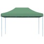 Folding green Pop-Up party store 440x292x315 cm by vidaXL, Tents and gazebos - Ref: Foro24-4004960, Price: 147,77 €, Discount: %