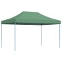 Folding green Pop-Up party store 440x292x315 cm by vidaXL, Tents and gazebos - Ref: Foro24-4004960, Price: 147,77 €, Discount: %