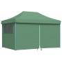 Folding Pop-Up Party Tent with 4 Green Side Walls by vidaXL, Tents and gazebos - Ref: Foro24-4004976, Price: 189,72 €, Discou...