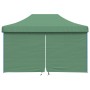 Folding Pop-Up Party Tent with 4 Green Side Walls by vidaXL, Tents and gazebos - Ref: Foro24-4004976, Price: 189,72 €, Discou...