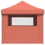 Folding Pop-Up Party Tent with 4 Terracotta Side Walls by vidaXL, Tents and gazebos - Ref: Foro24-4004981, Price: 188,47 €, D...