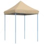 Folding beige Pop-Up party store 200x200x306 cm by vidaXL, Tents and gazebos - Ref: Foro24-4004983, Price: 95,41 €, Discount: %