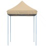 Folding beige Pop-Up party store 200x200x306 cm by vidaXL, Tents and gazebos - Ref: Foro24-4004983, Price: 95,41 €, Discount: %