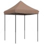 Folding Pop-Up Party Tent Brown 200x200x306 cm by vidaXL, Tents and gazebos - Ref: Foro24-4004988, Price: 95,41 €, Discount: %