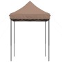 Folding Pop-Up Party Tent Brown 200x200x306 cm by vidaXL, Tents and gazebos - Ref: Foro24-4004988, Price: 95,41 €, Discount: %