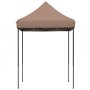 Folding Pop-Up Party Tent Brown 200x200x306 cm by vidaXL, Tents and gazebos - Ref: Foro24-4004988, Price: 95,41 €, Discount: %