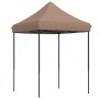 Folding Pop-Up Party Tent Brown 200x200x306 cm by vidaXL, Tents and gazebos - Ref: Foro24-4004988, Price: 95,41 €, Discount: %