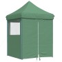 Folding Pop-Up Party Tent with 4 Green Side Walls by vidaXL, Tents and gazebos - Ref: Foro24-4005000, Price: 142,66 €, Discou...