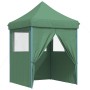 Folding Pop-Up Party Tent with 4 Green Side Walls by vidaXL, Tents and gazebos - Ref: Foro24-4005000, Price: 142,66 €, Discou...