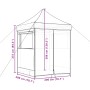 Tienda de fiesta plegable Pop-Up con 4 paredes laterales taupe de vidaXL, Carpas y cenadores - Ref: Foro24-4005002, Precio: 1...