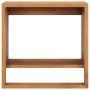 Solid teak wall towel rack 35x20x35 cm by vidaXL, Towel racks - Ref: Foro24-289073, Price: 37,35 €, Discount: %