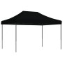 Black 410x279x315 cm folding Pop-Up party store by vidaXL, Tents and gazebos - Ref: Foro24-4005014, Price: 132,04 €, Discount: %