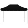 Black 410x279x315 cm folding Pop-Up party store by vidaXL, Tents and gazebos - Ref: Foro24-4005014, Price: 132,04 €, Discount: %