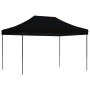 Black 410x279x315 cm folding Pop-Up party store by vidaXL, Tents and gazebos - Ref: Foro24-4005014, Price: 132,04 €, Discount: %