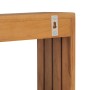 Solid teak wall towel rack 35x20x35 cm by vidaXL, Towel racks - Ref: Foro24-289073, Price: 37,35 €, Discount: %