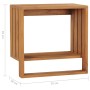 Solid teak wall towel rack 35x20x35 cm by vidaXL, Towel racks - Ref: Foro24-289073, Price: 37,35 €, Discount: %