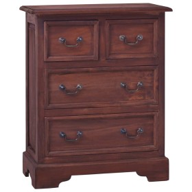 Classic solid mahogany wood chest of drawers in brown. by vidaXL, Drawers - Ref: Foro24-288834, Price: 184,69 €, Discount: %