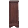 Cajonera clásica madera de caoba maciza marrón de vidaXL, Cajoneras - Ref: Foro24-288834, Precio: 196,79 €, Descuento: %