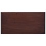 Cajonera clásica madera de caoba maciza marrón de vidaXL, Cajoneras - Ref: Foro24-288834, Precio: 196,79 €, Descuento: %