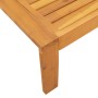 Set de sofás de jardín con cojines 10 pzas madera maciza acacia de vidaXL, Conjuntos de jardín - Ref: Foro24-3214868, Precio:...