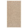 Alfombra ZIZUR apariencia de yute interior y exterior 60x110 cm de vidaXL, Alfombras - Ref: Foro24-4006150, Precio: 31,21 €, ...