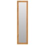 Wall mirror with solid teak wood shelves 30x30x120 cm by vidaXL, Mirrors - Ref: Foro24-289070, Price: 134,75 €, Discount: %