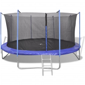 Set de cama elástica de 5 piezas 4,57 m de vidaXL, Trampolín - Ref: Foro24-142586, Precio: 673,09 €, Descuento: %