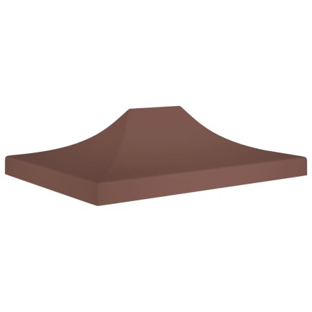 Marquee roof for celebrations brown 4.5x3 m 270 g/m² by vidaXL, Covers for tents and gazebos - Ref: Foro24-315371, Price: 36,...