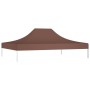 Marquee roof for celebrations brown 4.5x3 m 270 g/m² by vidaXL, Covers for tents and gazebos - Ref: Foro24-315371, Price: 36,...