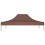 Marquee roof for celebrations brown 4.5x3 m 270 g/m² by vidaXL, Covers for tents and gazebos - Ref: Foro24-315371, Price: 36,...