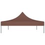 Marquee roof for celebrations brown 4.5x3 m 270 g/m² by vidaXL, Covers for tents and gazebos - Ref: Foro24-315371, Price: 36,...