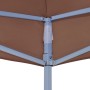 Marquee roof for celebrations brown 4.5x3 m 270 g/m² by vidaXL, Covers for tents and gazebos - Ref: Foro24-315371, Price: 36,...