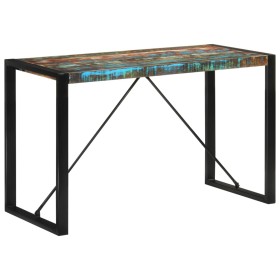 Esstisch aus recyceltem Massivholz, 120 x 55 x 76 cm von vidaXL, Küchen- und Esstische - Ref: Foro24-351692, Preis: 140,49 €,...