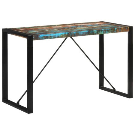 Esstisch aus recyceltem Massivholz, 120 x 55 x 76 cm von vidaXL, Küchen- und Esstische - Ref: Foro24-351692, Preis: 152,23 €,...