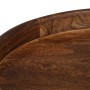 Runde Couchtische 3 Stück aus massivem Mangoholz von vidaXL, Seitentische - Ref: Foro24-352033, Preis: 214,56 €, Rabatt: %