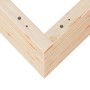 Solid pine wood planter 50x50x68.5 cm by vidaXL, Pots and planters - Ref: Foro24-3282464, Price: 140,92 €, Discount: %