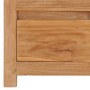 Solid teak wood TV cabinet 135x30x35 cm by vidaXL, TV Furniture - Ref: Foro24-288901, Price: 203,28 €, Discount: %