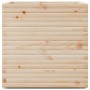 Jardinera madera maciza de pino 70x70x72 cm de vidaXL, Maceteros y jardineras - Ref: Foro24-3282619, Precio: 209,33 €, Descue...