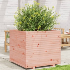 Solid Douglas fir wood planter 80x80x72 cm by vidaXL, Pots and planters - Ref: Foro24-3282627, Price: 254,03 €, Discount: %